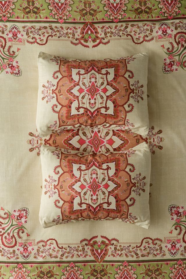 Onika Medallion Patterned Sham Set #1