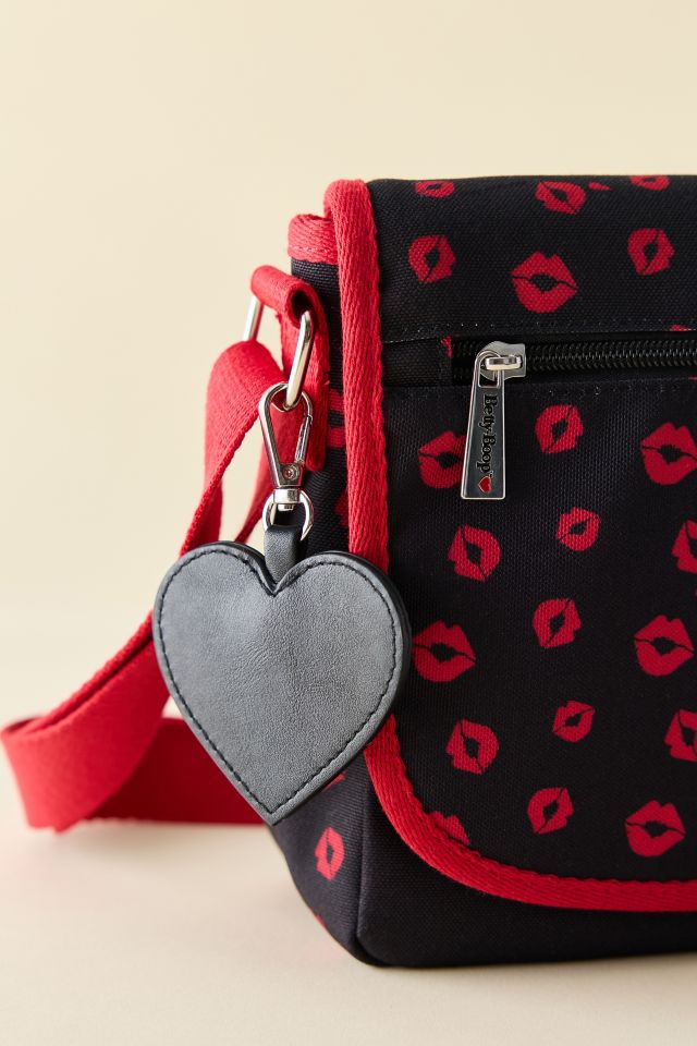 Betty Boop Mini Kisses Medium Messenger Bag #2