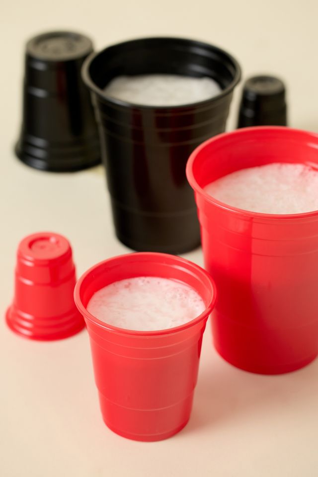 Buzzed Size Up Flip Cup Party Game #1