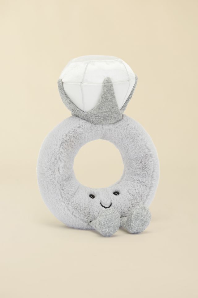 Jellycat Amuseables Diamond Ring Plushie #1
