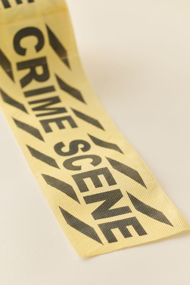 Crime Scene Toilet Paper Roll #1