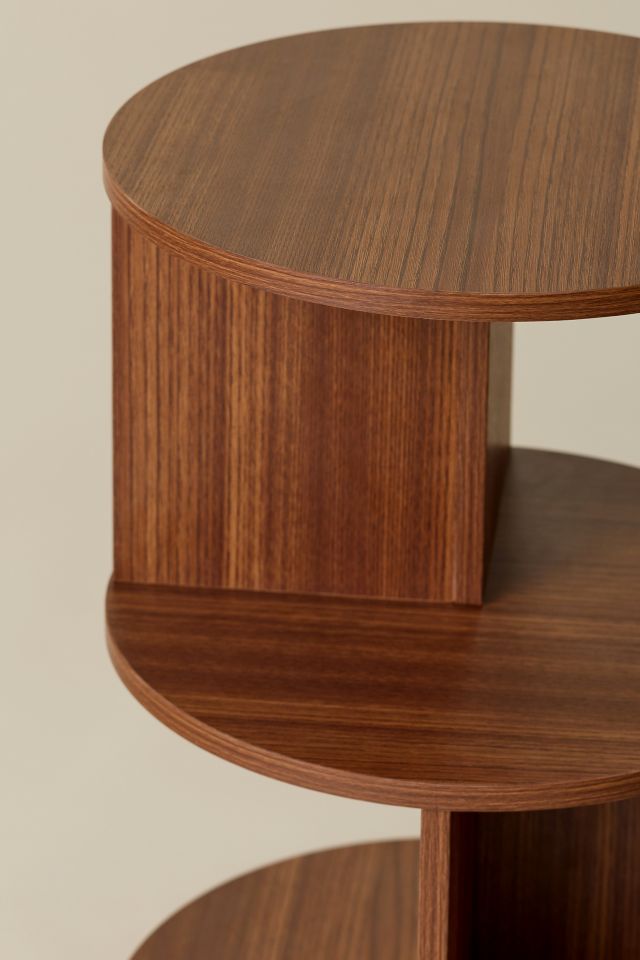 Devonne Round Split Two-Tier Side Table #2