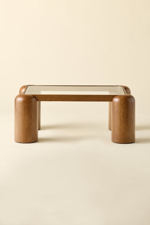 Ellie Wood Coffee Table #1