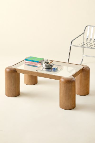 Ellie Wood Coffee Table