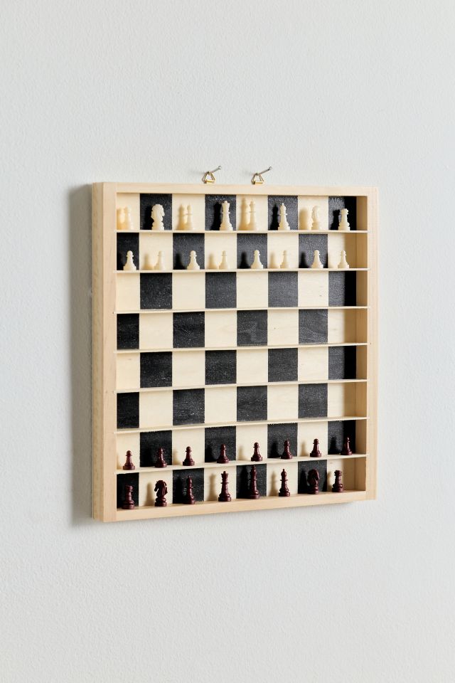 Wall Chess Board Game #2