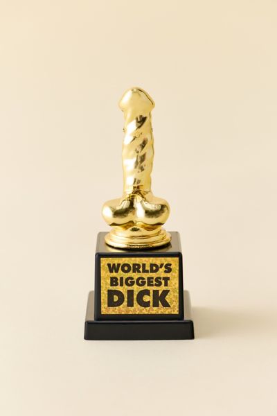 World’s Biggest D*ck Novelty Trophy