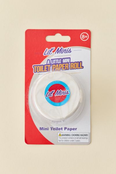 Mini Toilet Paper Roll