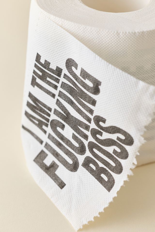 Boss Toilet Paper Roll #1
