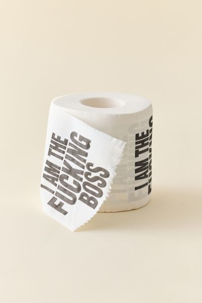 Boss Toilet Paper Roll