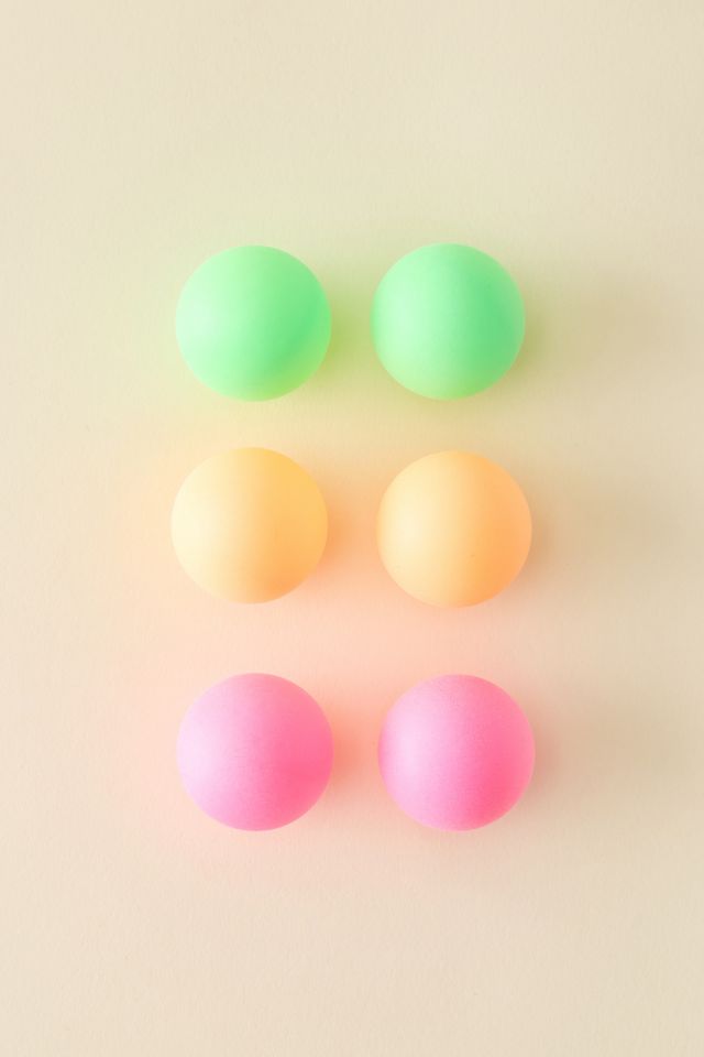 Blacklight Pong Ball Set #1