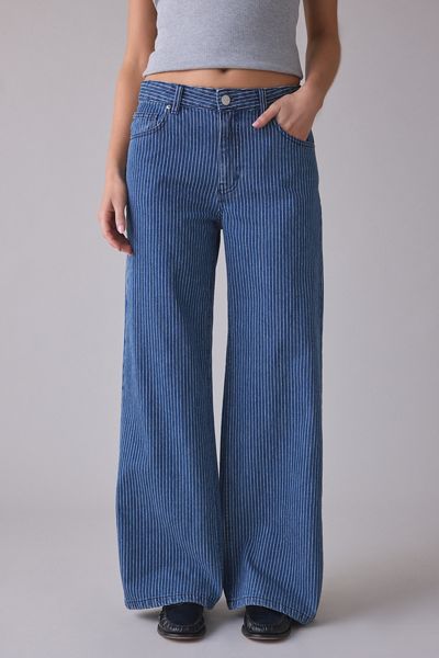 BDG Ozzy Pinstripe Loose Jeans