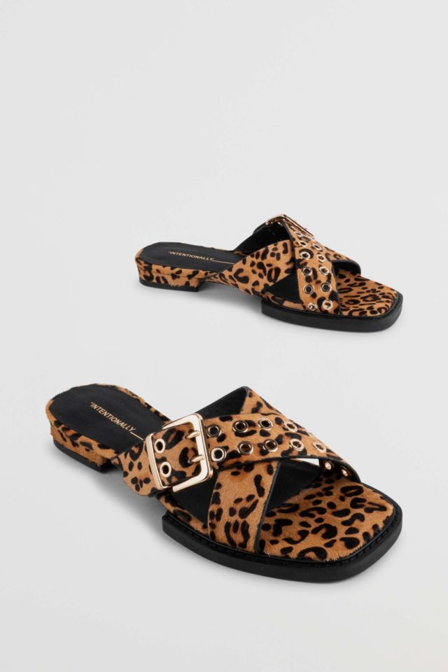 Intentionally Blank Clipz Leather Sandal #1