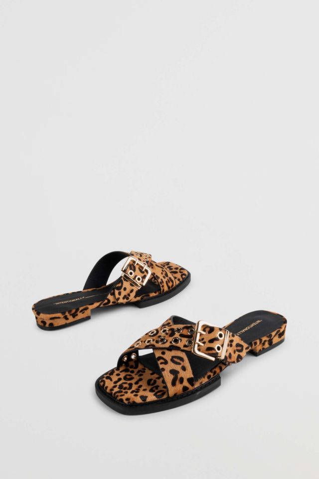 Intentionally Blank Clipz Leather Sandal #3