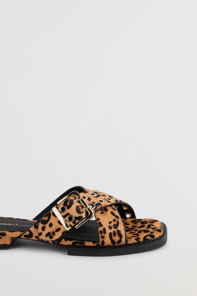 Intentionally Blank Clipz Leather Sandal #2