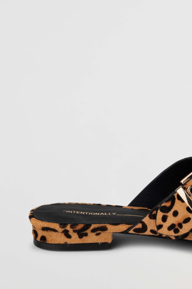 Intentionally Blank Clipz Leather Sandal #4