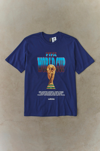 adidas FIFA World Cup 2026™ Game Day Graphic Tee | Urban Outfitters