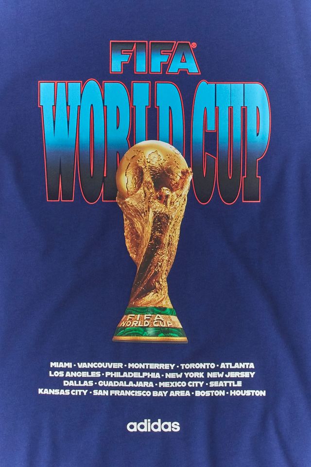 adidas FIFA World Cup 2026™ Game Day Graphic Tee #1