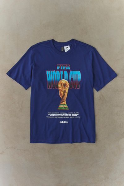 adidas FIFA World Cup 2026™ Tour Graphic Tee | Urban Outfitters