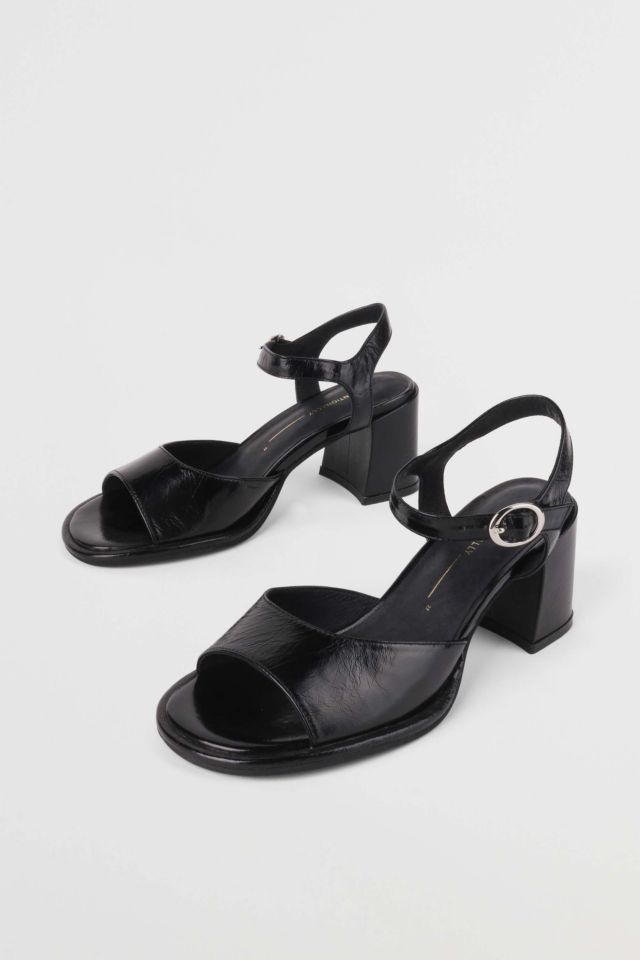 Intentionally Blank Astro Heeled Sandal #1