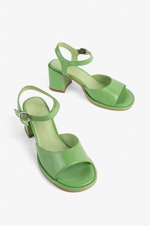 Intentionally Blank Astro Heeled Sandal #1