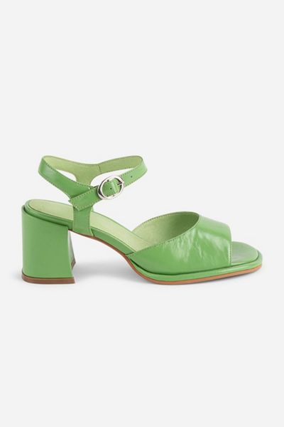 Intentionally Blank Astro Heeled Sandal
