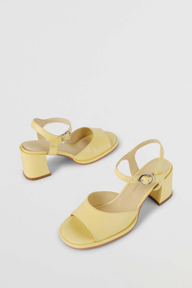 Intentionally Blank Astro Heeled Sandal #1