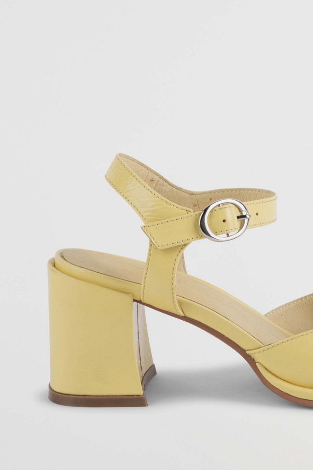 Intentionally Blank Astro Heeled Sandal #3