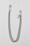 Cross Pendant Double Wallet Chain