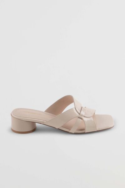 INTENTIONALLY BLANK BEATRIX HEELED SANDAL IN CREAM, WOMEN'S AT URBAN OUTFITTERS 