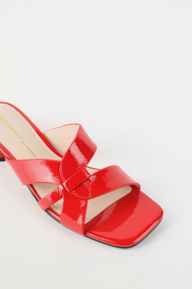 Intentionally Blank Beatrix Heeled Sandal
