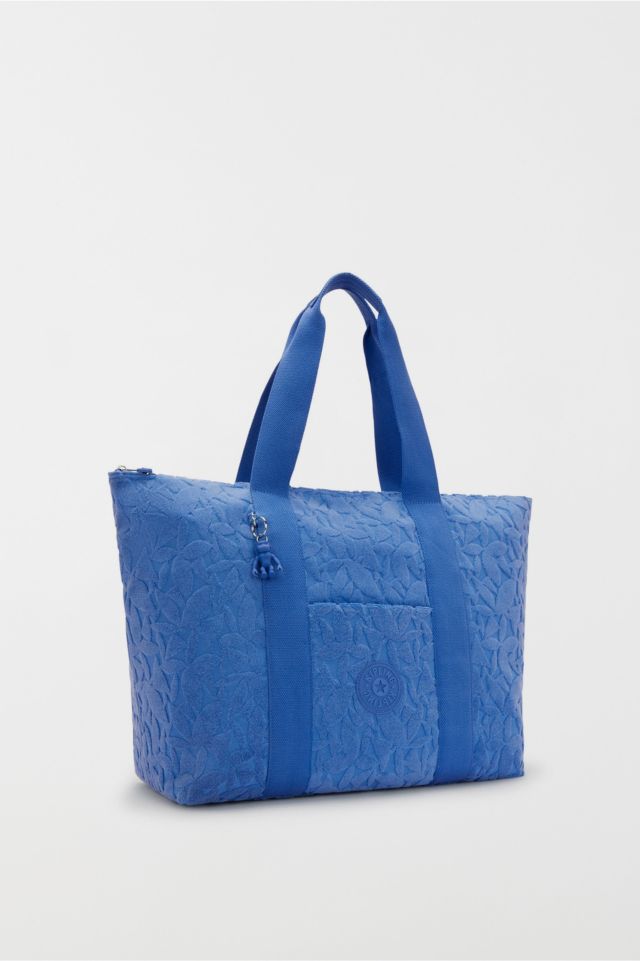 Kipling Art Medium Resort Terry Cloth Tote Bag #1