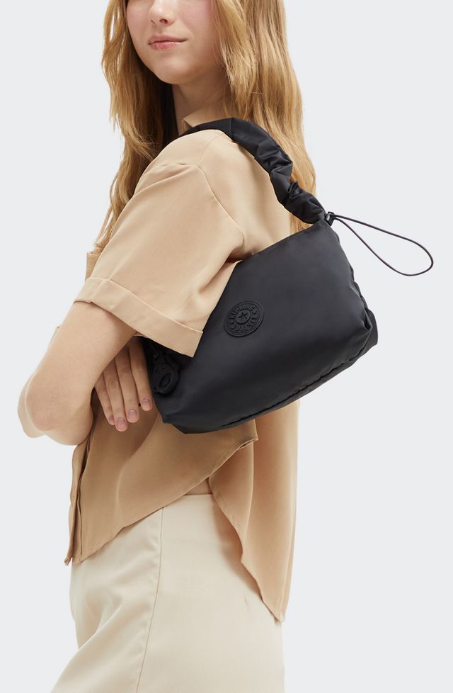 Kipling Eleni Smooth Satin Shoulder Bag #4