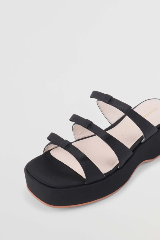 Intentionally Blank Fuse Platform Bow Sandal #3
