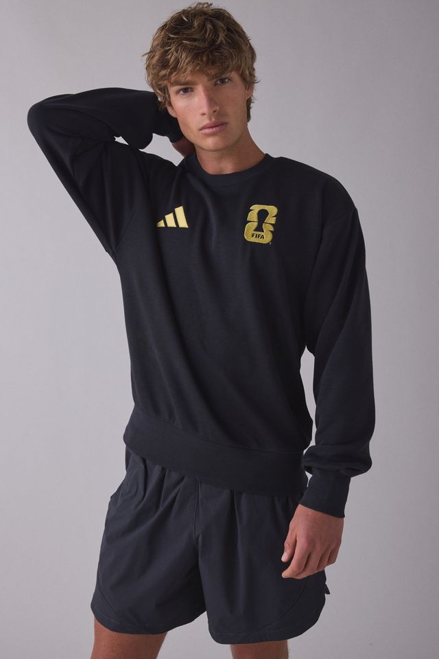 adidas FIFA World Cup 2026™ Official Emblem Crew Neck Sweatshirt #1
