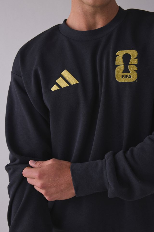 adidas FIFA World Cup 2026™ Official Emblem Crew Neck Sweatshirt #2