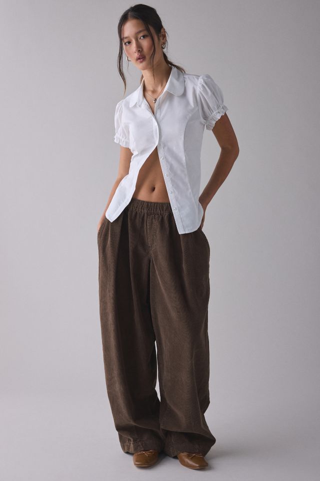 BDG Bobbi Baggy Cord Pull-On Pant #3