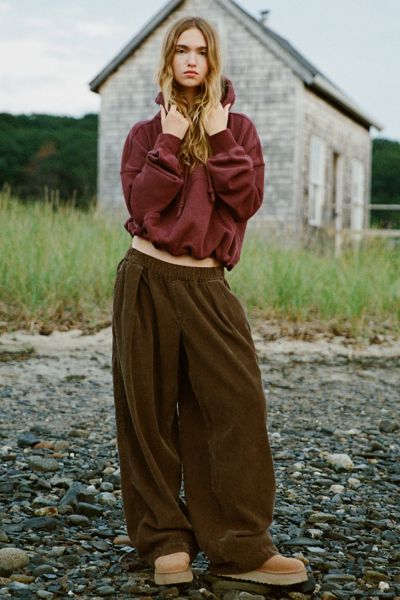 BDG Bobbi Baggy Cord Pull-On Pant
