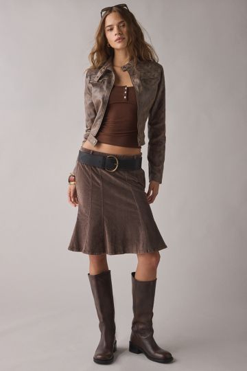 Embellished Western Belt