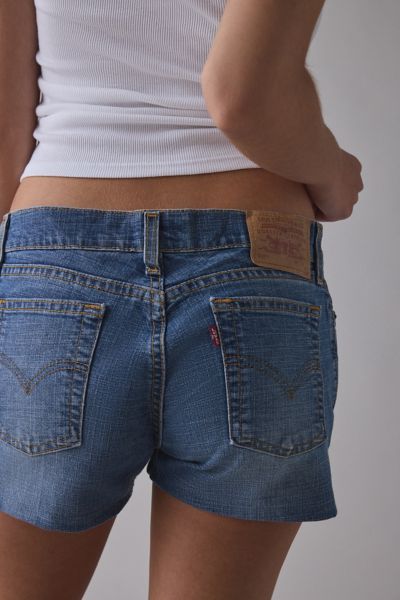 ReMADE By UO Gummy Denim Short