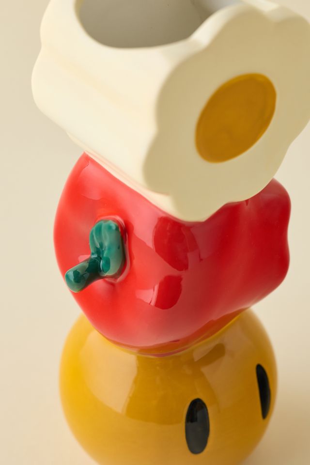 ban.do Fun Icon Stacked Ceramic Vase #1