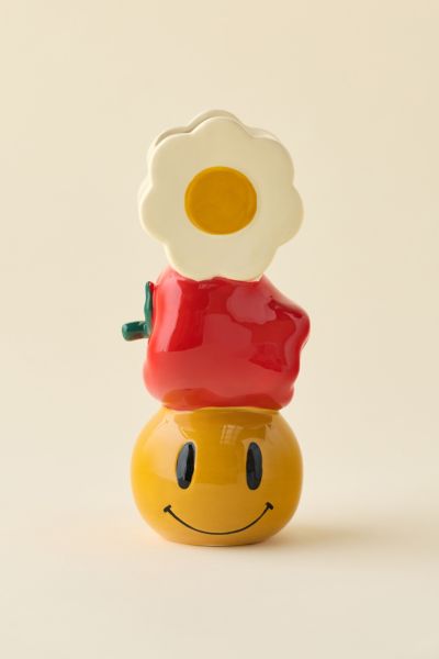 ban.do Fun Icon Stacked Ceramic Vase