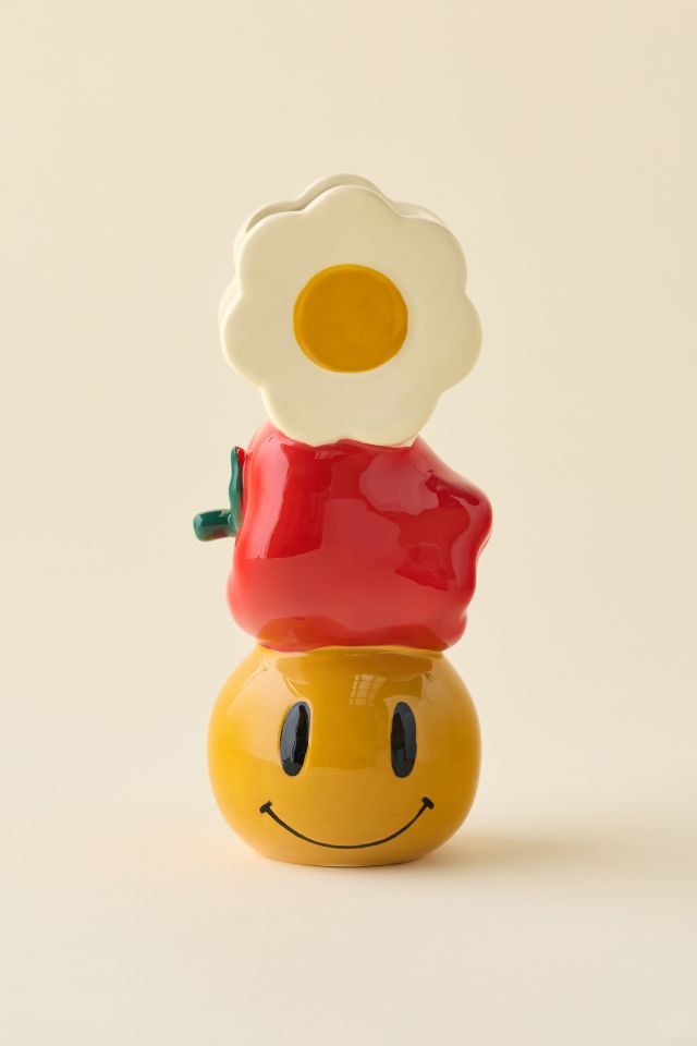 ban.do Fun Icon Stacked Ceramic Vase #2
