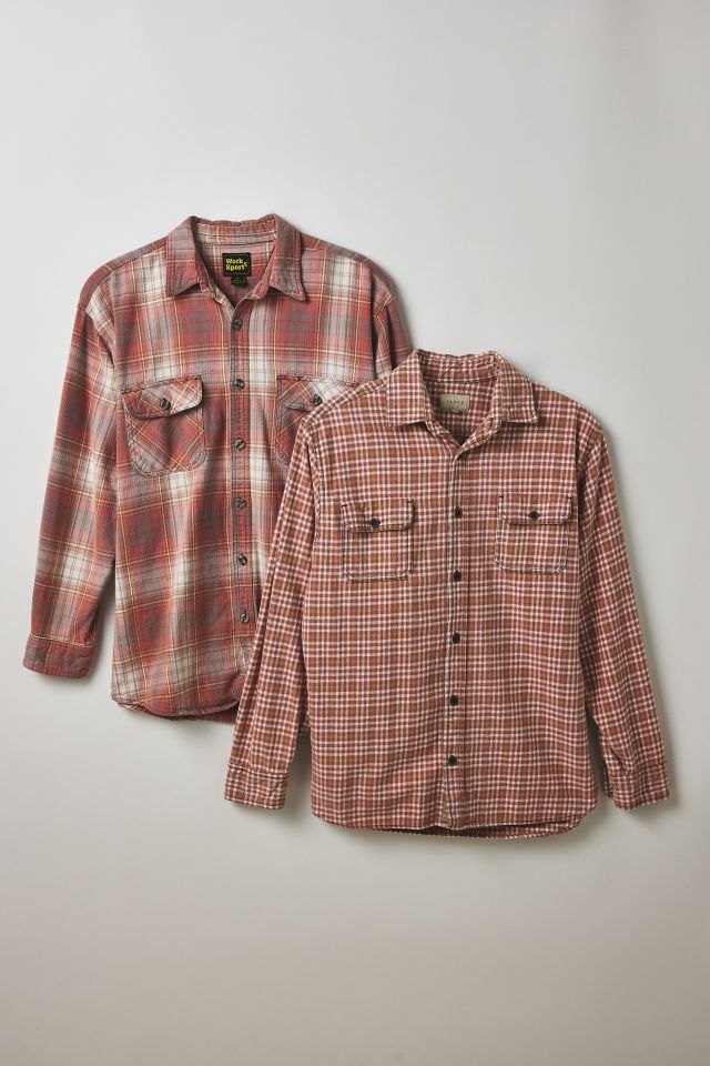 ReMADE By UO Bleached Button-Down Shirt #1
