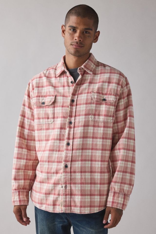 ReMADE By UO Bleached Button-Down Shirt #2