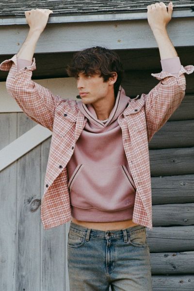 Chemise en flanelle délavée ReMADE By UO