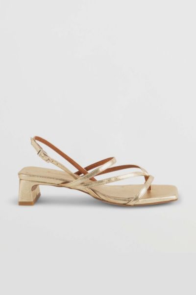 Intentionally Blank Pup Slingback Thong Sandal