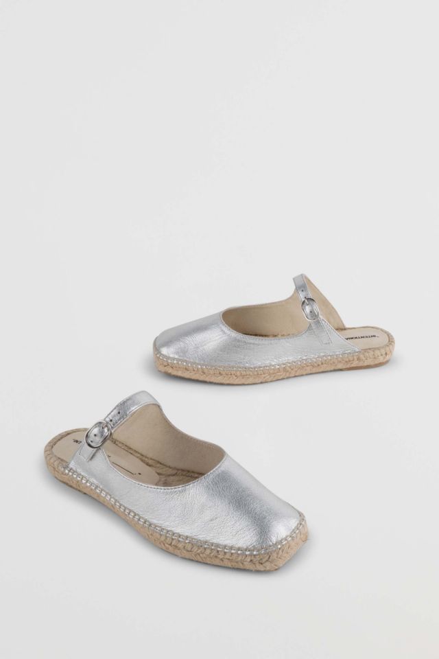 Intentionally Blank Reports Slip On Espadrille Sandals #1