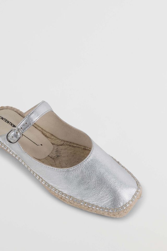 Intentionally Blank Reports Slip On Espadrille Sandals #2