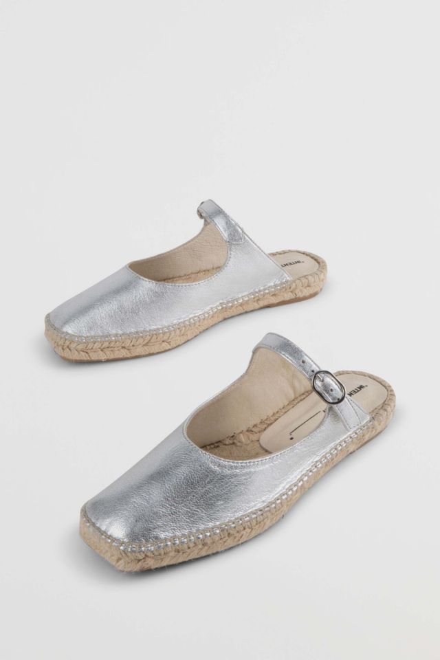 Intentionally Blank Reports Slip On Espadrille Sandals #3