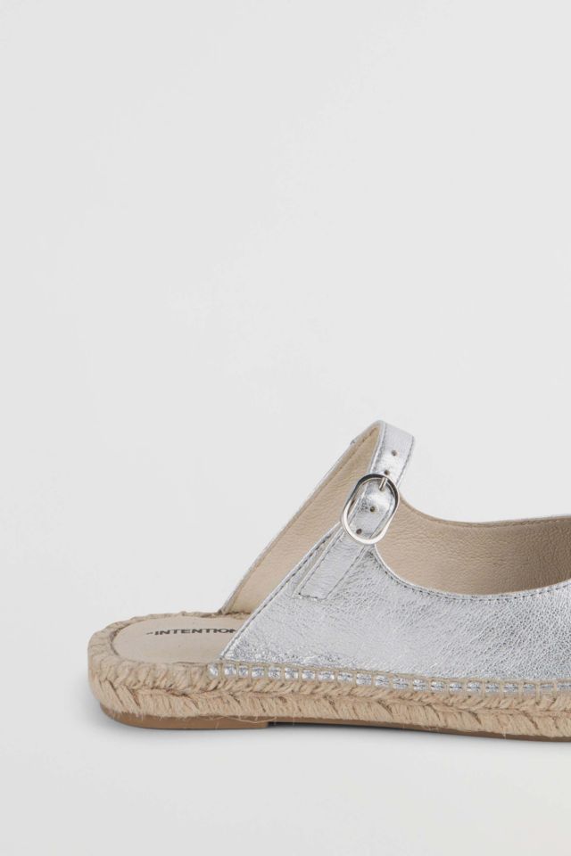 Intentionally Blank Reports Slip On Espadrille Sandals #4